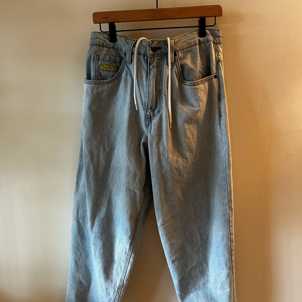 Empyre Light Blue Relaxed Fit Jeans